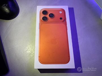 iPhone 17 Pro Cosmic Orange NUOVO sigillato