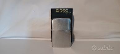 Zippo originale anni 80 6 tacche con custodia 