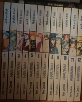 Narutaru di Mohiro Kitō (serie completa)