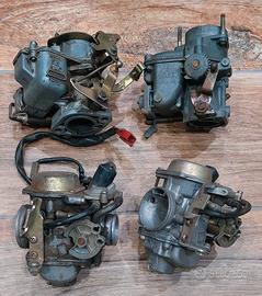 Lotto carburatori vari