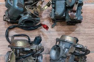Lotto carburatori vari