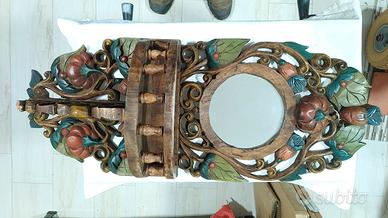 Specchio intarsiato
