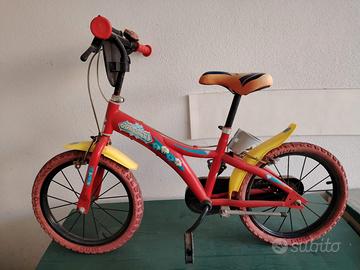 Bici Gormiti 16 pollici 