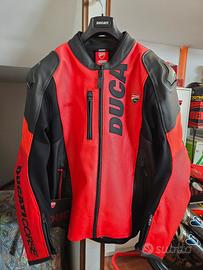Giacca in pelle moto ducati Speed EVO C3 tg 58