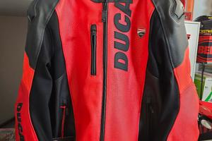 Giacca in pelle moto ducati Speed EVO C3 tg 58