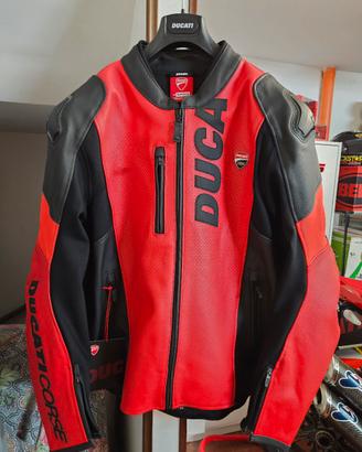 Giacca in pelle moto ducati Speed EVO C3 tg 58