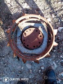 Goldoni ruote zavorrate