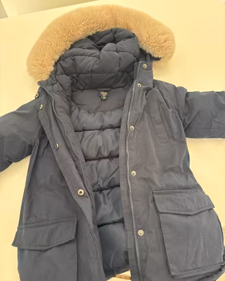Giubotto invernale/parka bambina