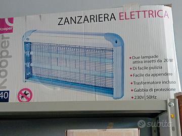 zanzariera elettrica