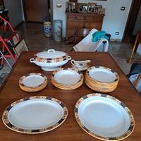 Ceramica Piemontese Chiusa Pesio - Servizio Imari 