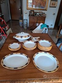 Ceramica Piemontese Chiusa Pesio - Servizio Imari 