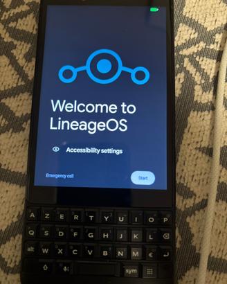Blackberry key2 custom lineageos23.2
