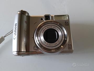Macchina fotografica canon