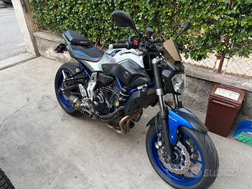 Yamaha MT07