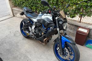 Yamaha MT07