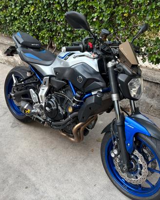 Yamaha MT07