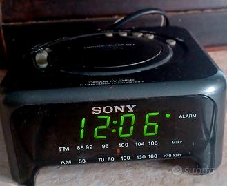 Radiosveglia sony dream machine 