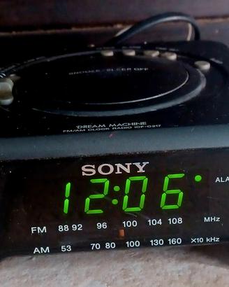 Radiosveglia sony dream machine 