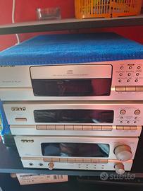IMPIANTO STEREO TEAC DC D3100 COME NUOVO 