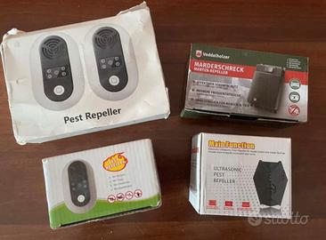 Repellenti per insetti