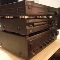 Yamaha NS serie AX470 amplificatore+CDX596+Tuner