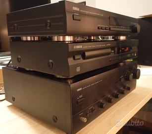 Yamaha NS serie AX470 amplificatore+CDX596+Tuner