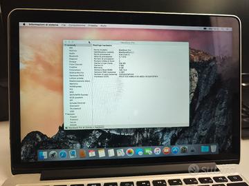 MacBook Pro Retina 13" (inizio 2015)
