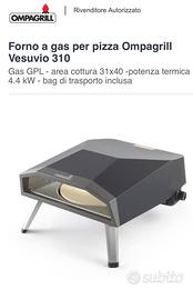 Forno pizza Vesuvio