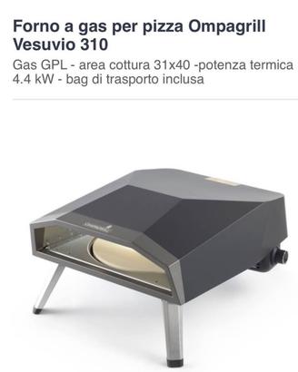 Forno pizza Vesuvio