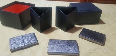 portapenne con 3 portatessere/biglietti b Fedon