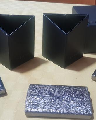 portapenne con 3 portatessere/biglietti b Fedon