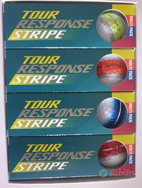 12 nuove palline Taylor Made tour response strip