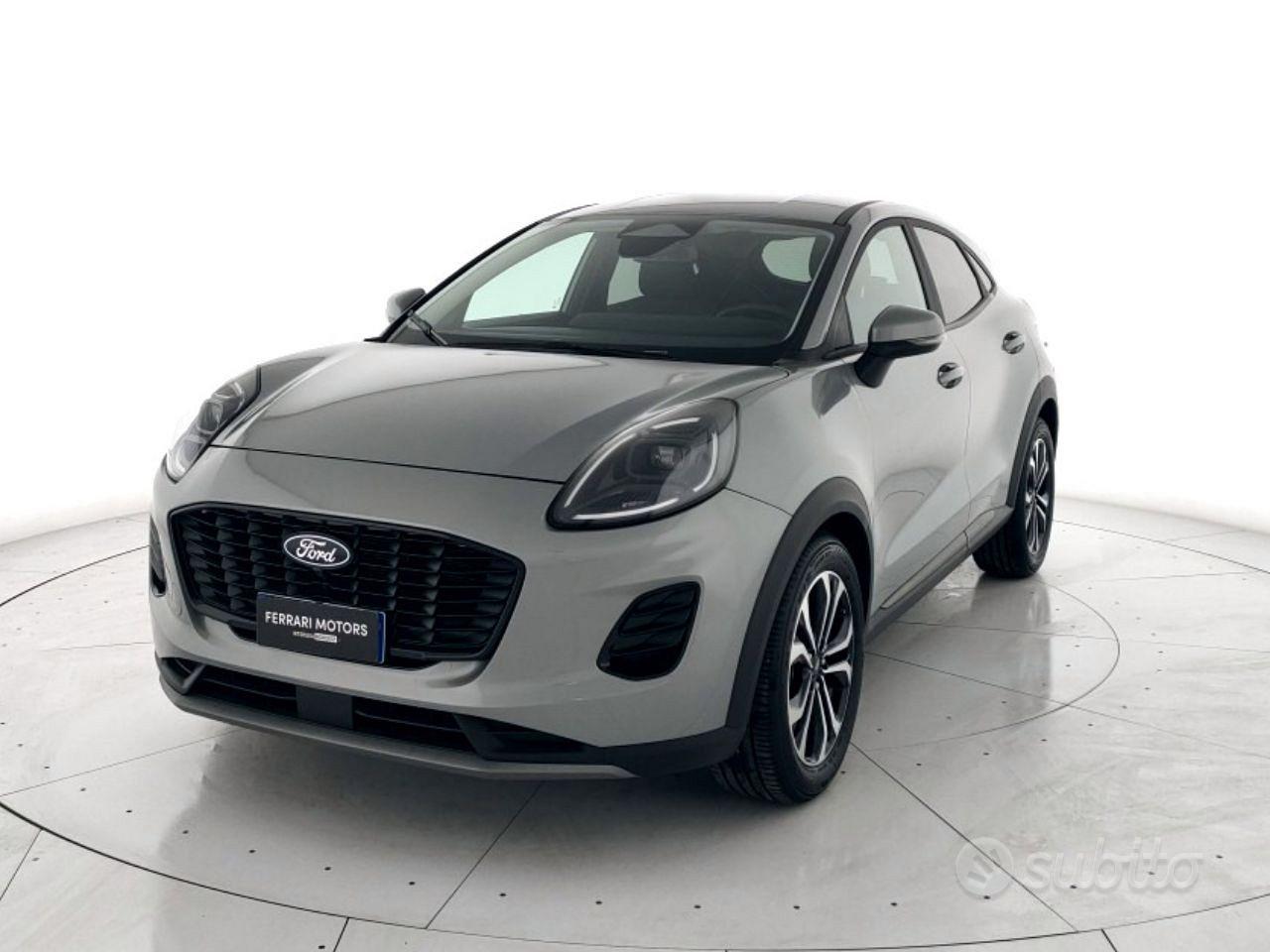 Ford Puma '19->