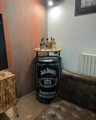 Bidone bar Jack Daniels