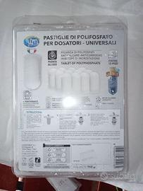 Ricarica polifosfati per caldaia