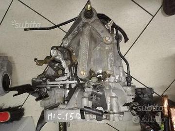 Cambio micra k12 1.5 dci 2006