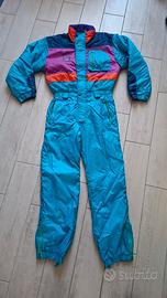 tuta da neve uomo donna taglia S 42