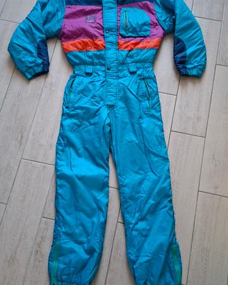 tuta da neve uomo donna taglia S 42