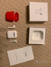 APPLE AIRPODS II GENERAZIONE ORIGINALI