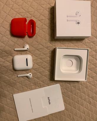 APPLE AIRPODS II GENERAZIONE ORIGINALI