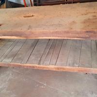 banco da lavoro in legno massiccio