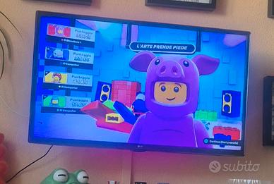 televisione 32 pollici LG