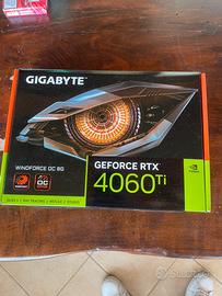 Geforce 4060 ti 8gb gigabyte windforce oc