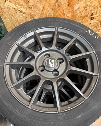 Cerchi MSW 4x100 da 16”