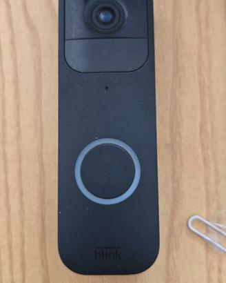 blink video doorbell