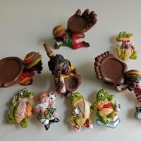 Set figure messicane e coccodrillini -