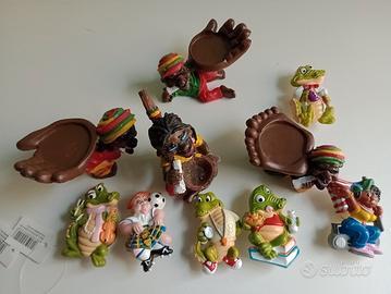 Set figure messicane e coccodrillini -