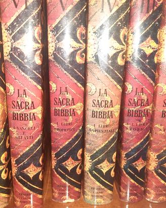 La Sacra Bibbia - Fratelli Fabbri Editori
