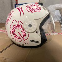 Casco moto jet Project