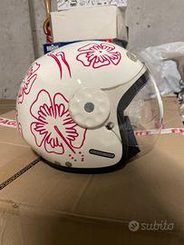 Casco moto jet Project